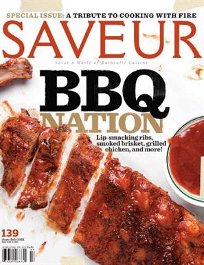 Saveur Magazine Subscription